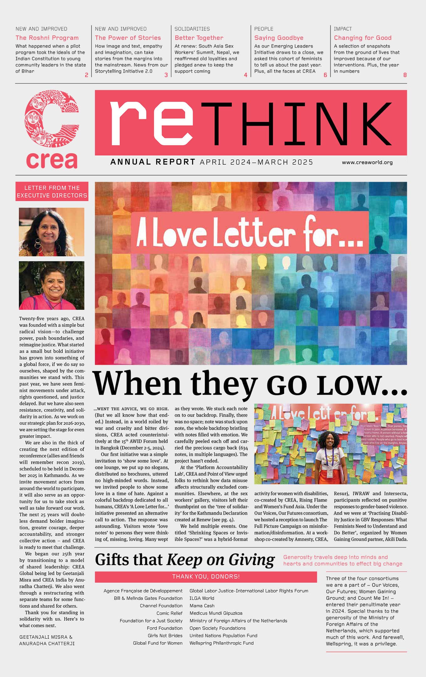 Annual Report: 2024–2025