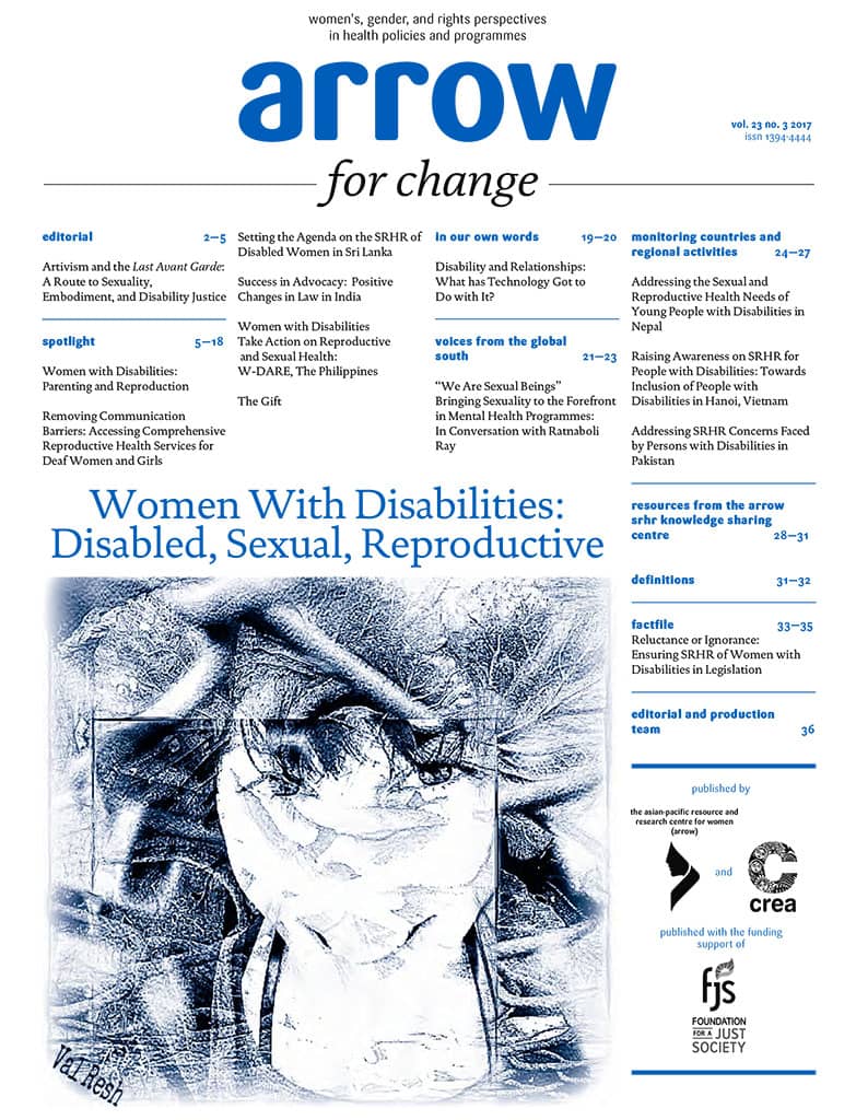 Women with Disabilities: Parenting and Reproduction