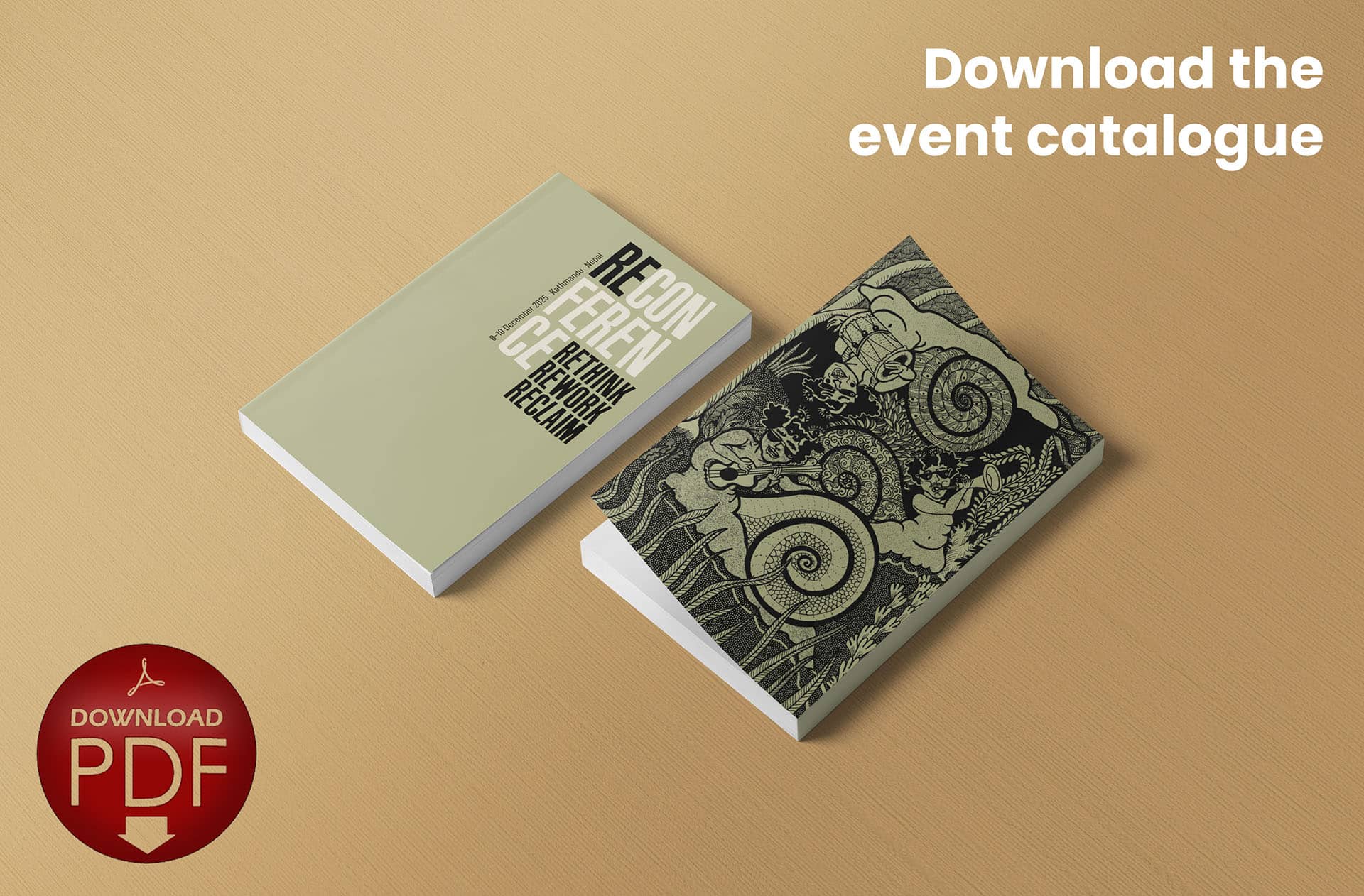 Download the event catalogue